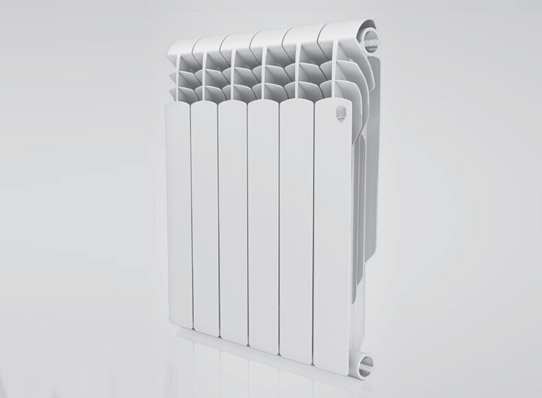 Радиатор биметаллический Royal Thermo Vittoria Super 500 мм 10 секций