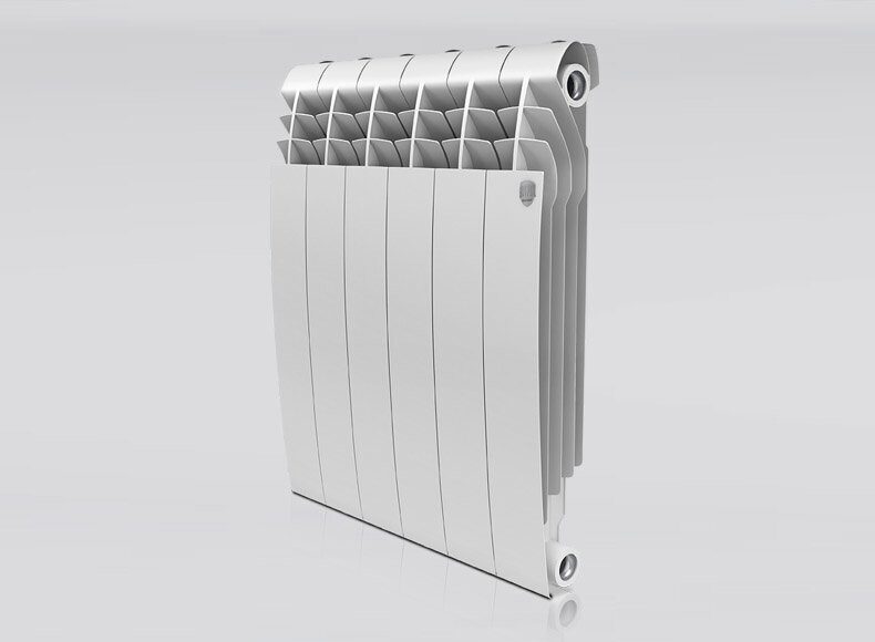 Биметаллический радиатор Royal Thermo - Biliner Bianco Traffico 10 секций