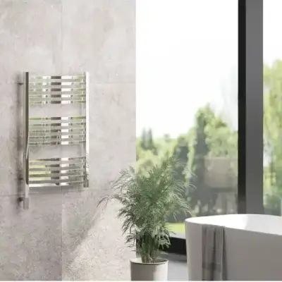 Водяной полотенцесушитель Сунержа Аркус высотой 600 мм