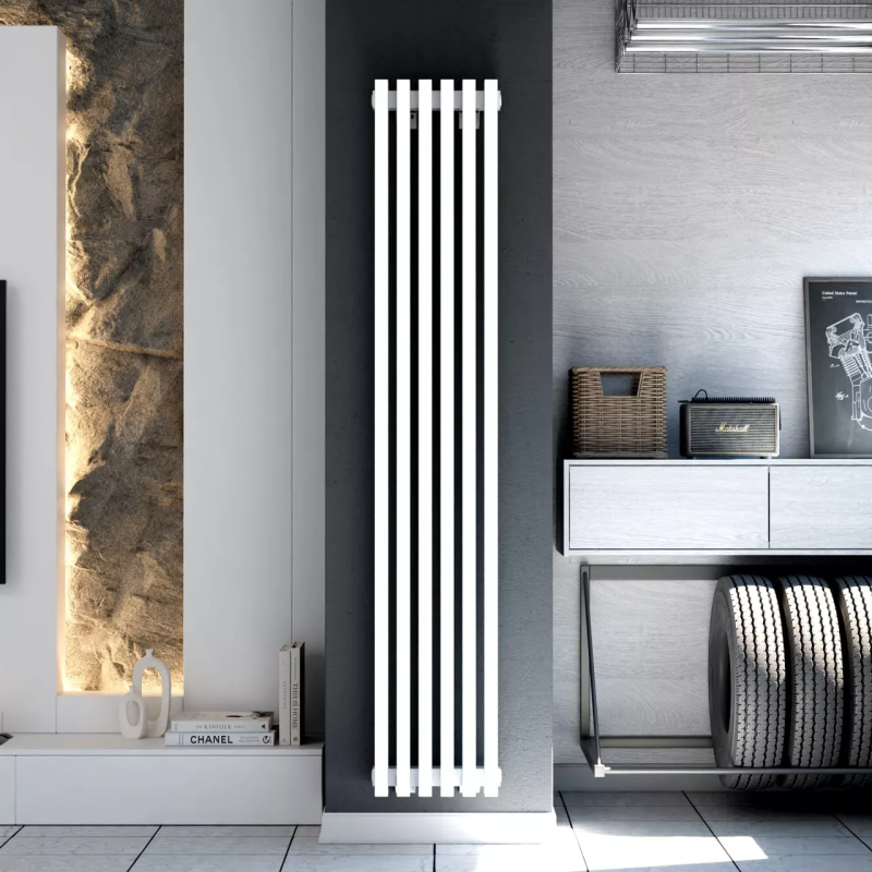 Настенный радиатор КЗТО QUADRUM 60 V высотой 1830 мм