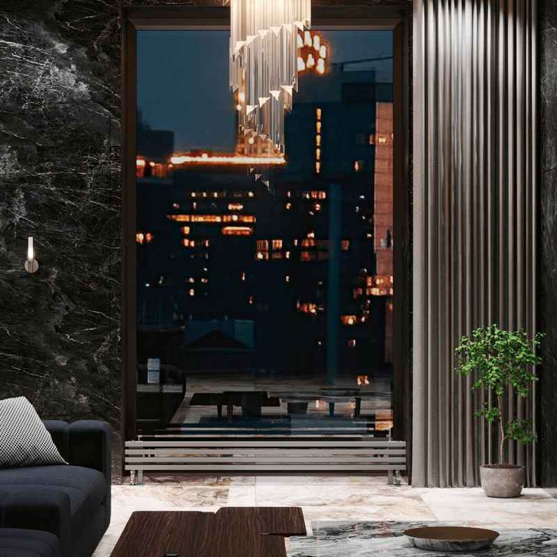 Радиатор GUARDO RETTA 3P высотой 180 мм