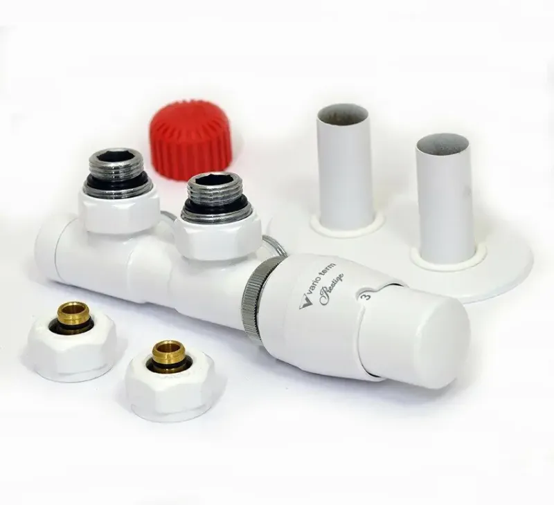 Комплект правый "All In One" VARIO TERM Twins PEX (цвет белый)