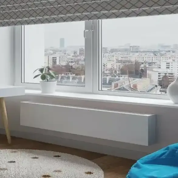 Настенный конвектор отопления SAVVA KN-S высотой 350 мм