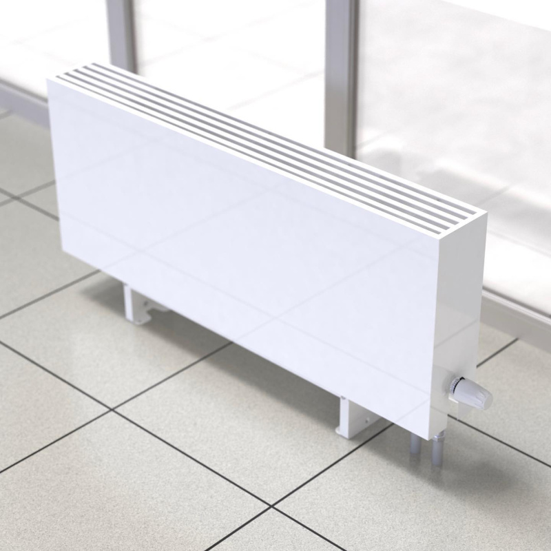 Напольный конвектор КЗТО Элегант плюс 80x250x500 1то