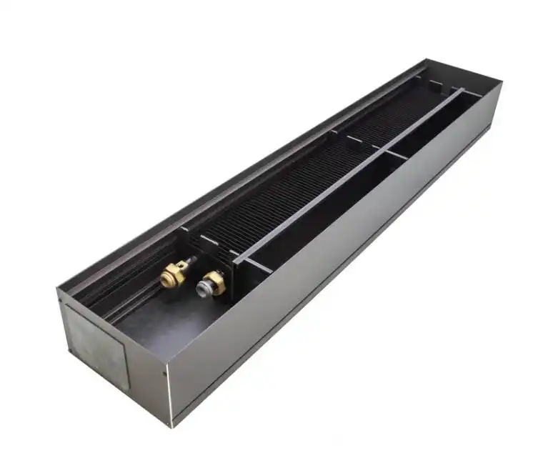 Конвектор внутрипольный водяной Mohlenhoff WSK 180-90-1000 без вентилятора (без решетки)