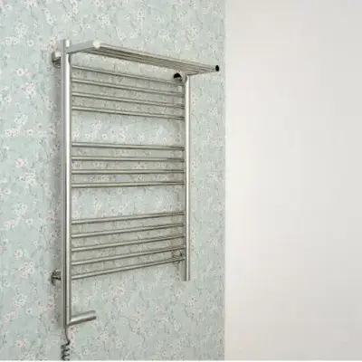 Электрический полотенцесушитель Сунержа Богема с полкой 3.0 высотой 800 мм МЭМ