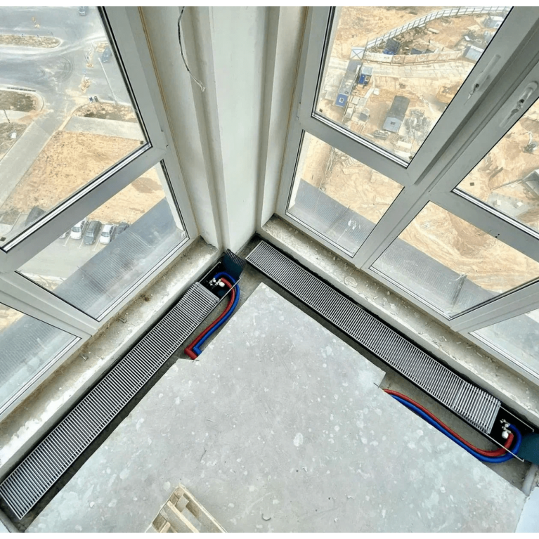 Внутрипольный конвектор Vitron с принудительной конвекцией ВКВ.110.260