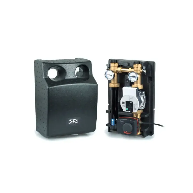 Группа быстрого монтажа THERMOREL SR Rubinetterie 1" со смесителем без сервопривода