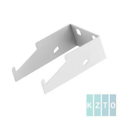 Кронштейн РС-90 (вылет 90 мм): кронштейн, дюбели и шурупы — 3 шт.