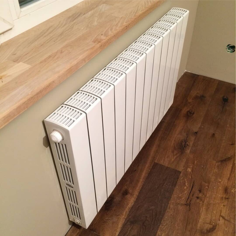 Биметаллический радиатор RIFAR SUPReMO VENTIL RSV500 высотой 575 мм