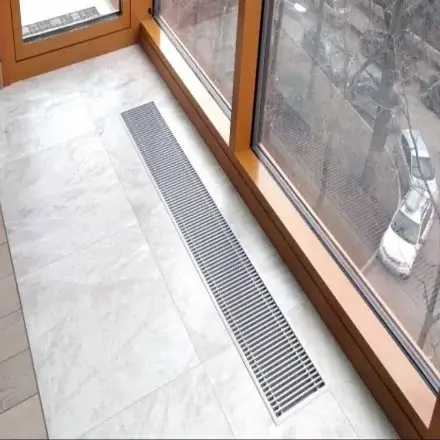 Встраиваемый в пол конвектор Varmann Ntherm N.180.90