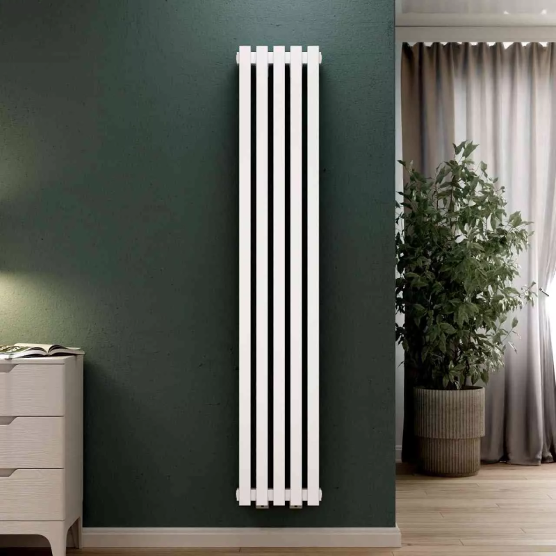 Настенный радиатор КЗТО QUADRUM 40 V высотой 1830 мм