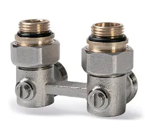 Узел нижнего подключения Delta угловой G 3/4 х 1/2 D-50 MM