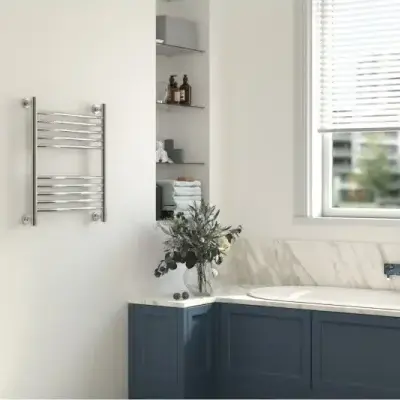 Водяной полотенцесушитель Сунержа Флюид+ высотой 600 мм