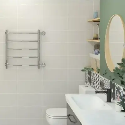 Водяной полотенцесушитель Сунержа Стилье Версия-Б2" высотой 500 мм (5) Г 18