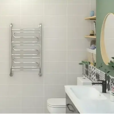 Водяной полотенцесушитель Сунержа Стилье Аксиома-30 высотой 800 мм