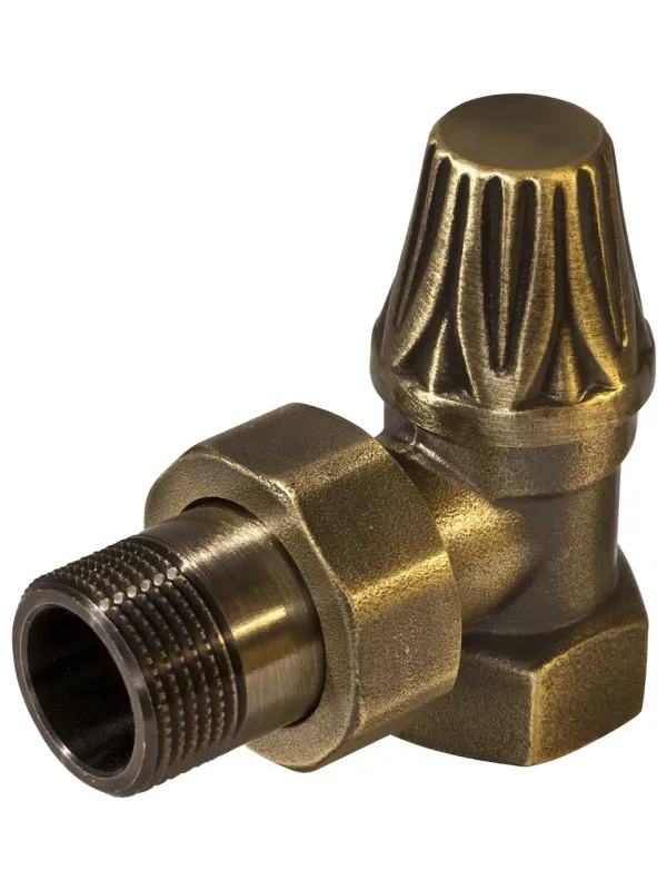 Вентиль нижний угловой RETROstyle 3/4"