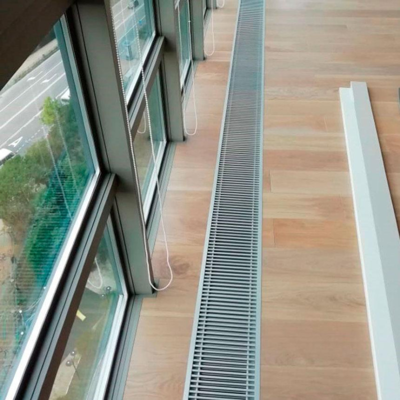 Внутрипольный конвектор Vitron с естественной конвекцией ВК.150.300