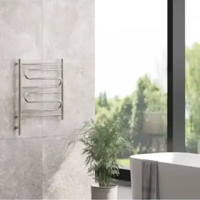 Электрический полотенцесушитель Сунержа Элегия 3.0 высотой 600 мм МЭМ