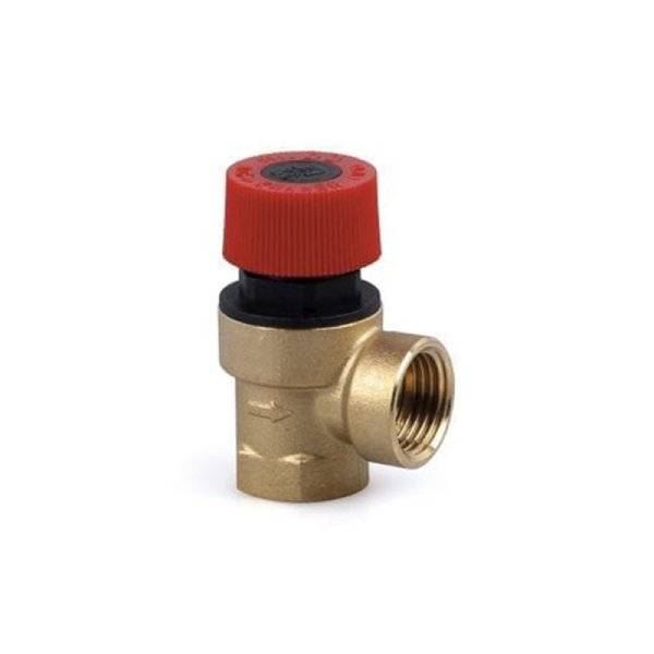 Клапан предохранительный SR Rubinetterie для ГВС 1/2", 6 BAR