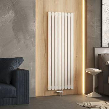 Радиатор GUARDO RETTA 6SP-1800-6 BK VER белый