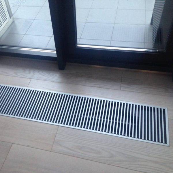 Встраиваемый в пол конвектор Varmann Ntherm N.230.90