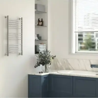 Водяной полотенцесушитель Сунержа Богема+ прямая высотой 500 мм