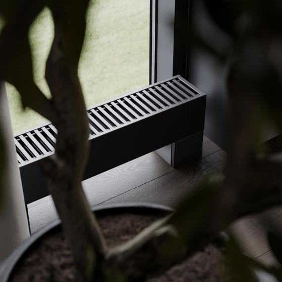 Напольный конвектор SAVVA KN 200-185 (100x150)