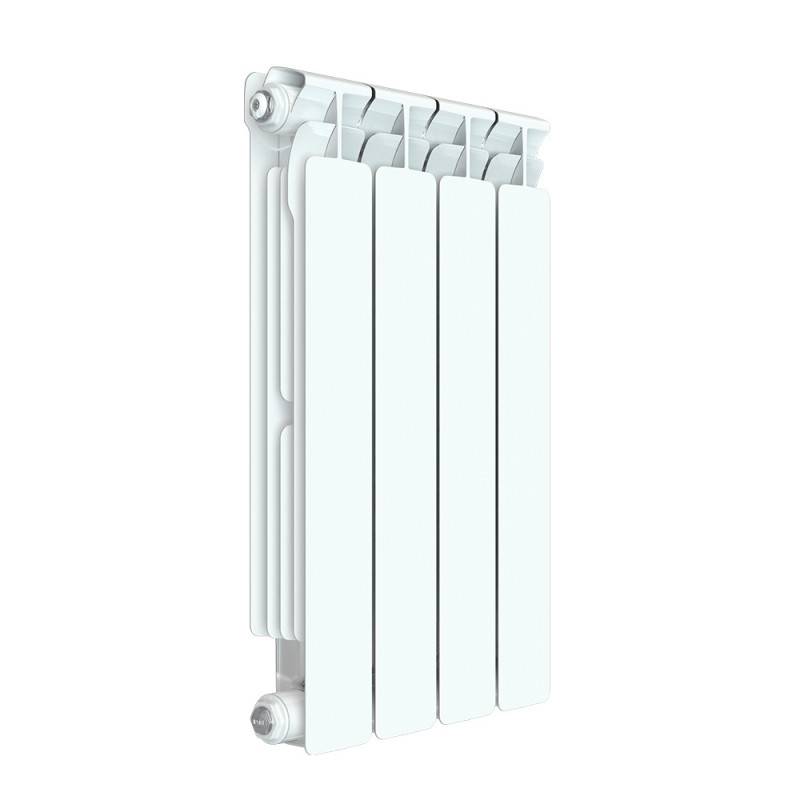 Биметаллический радиатор RIFAR ALP VENTIL RAV500-4 сек. подключение нижнее левое (нпл), цвет:  белый (глянцевый)