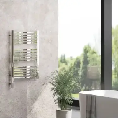 Электрический полотенцесушитель Сунержа Аркус 3.0 высотой  600 мм МЭМ