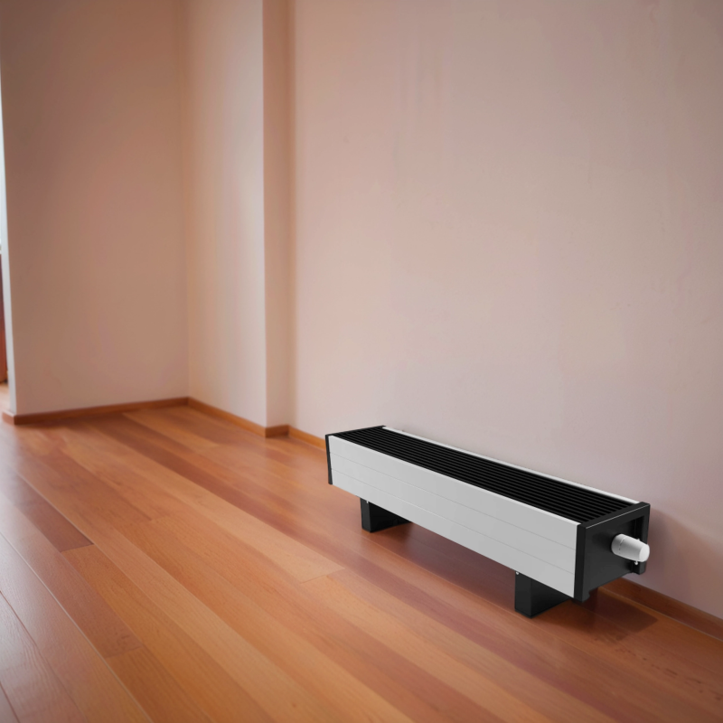 Напольный водяной конвектор с естественной конвекцией Vitron ВКН.ЭКО.150.150