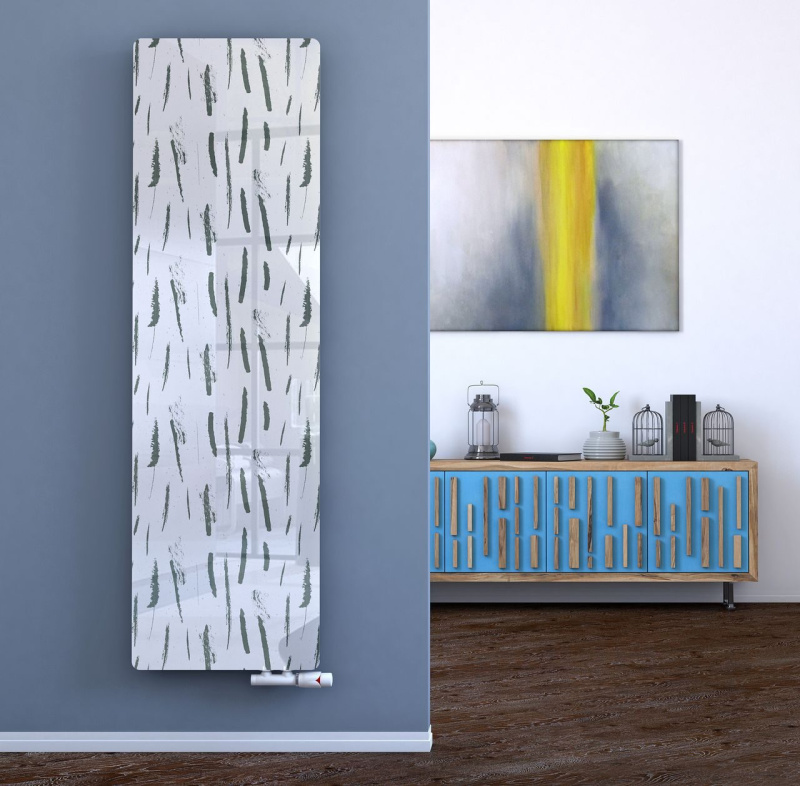 Дизайн-радиатор Varmann Solido Glass SG высотой 2020 мм