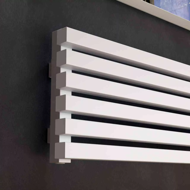 Горизонтальный радиатор КЗТО QUADRUM 40 H высотой 541 мм