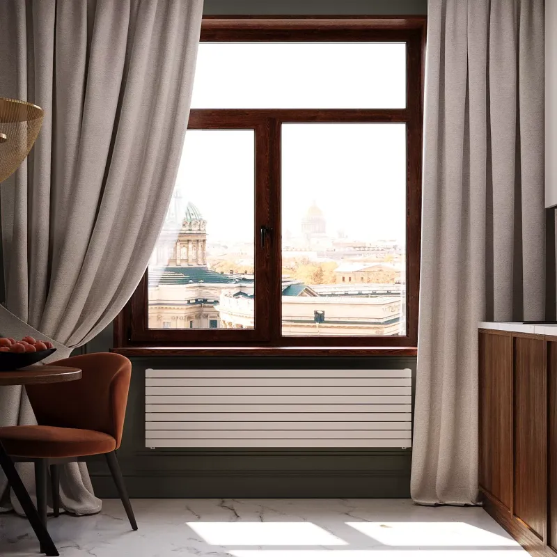 Радиатор КЗТО Соло Г высотой 265 мм