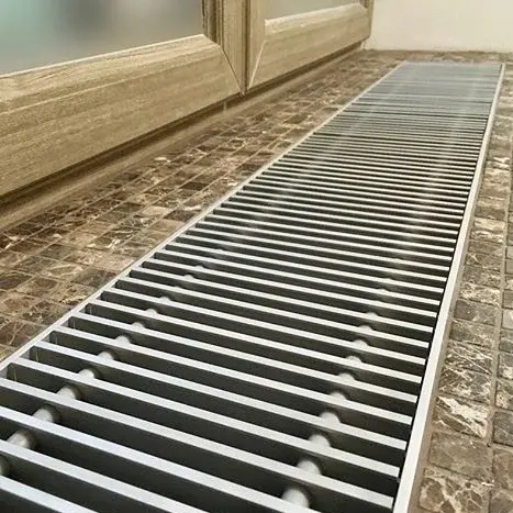 Внутрипольный конвектор Vitron с естественной конвекцией ВК.200.260