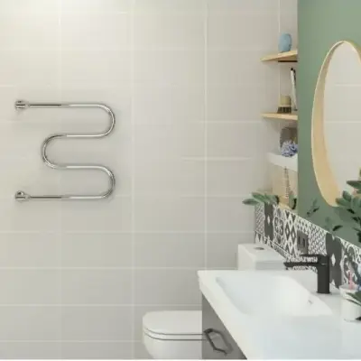 Водяной полотенцесушитель Сунержа Стилье М-образный высотой 500 мм резьба-сгон 1"