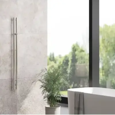 Электрический полотенцесушитель Сунержа Нюанс 3.0 высотой 1200 мм правый