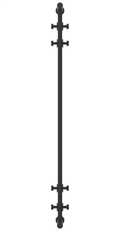 Полотенцесушитель Сунержа ДР "Хорда ПП" 1200х195 (Тёмный титан муар)