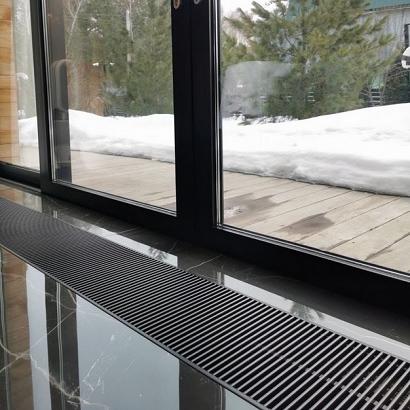 Конвектор внутрипольный водяной Mohlenhoff WLK 180-140