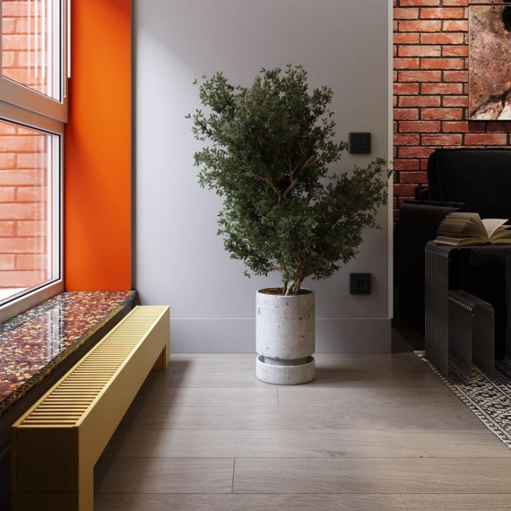 Напольный конвектор SAVVA KN 200-235 (100х200)