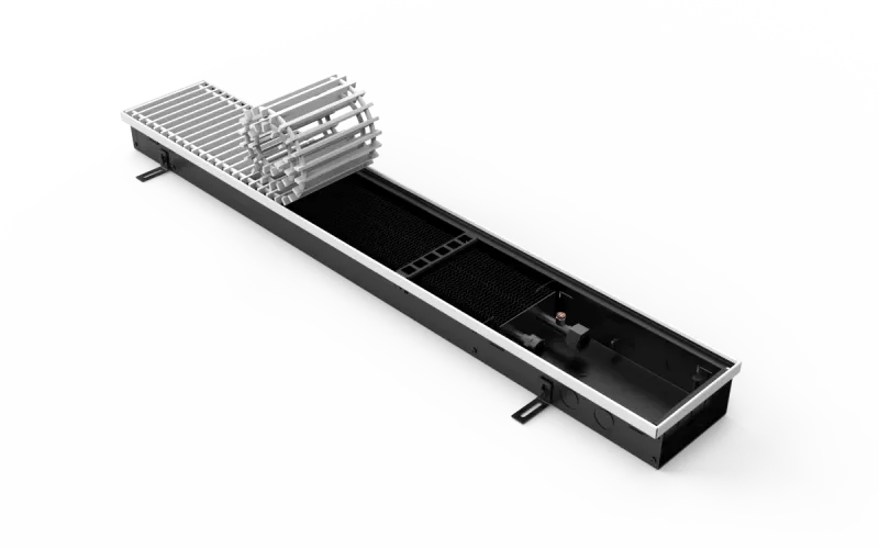ВК.070.160.600.2ТГ Конвектор Vitron с естественной конвекцией без вентилятора (глубина 70 мм, ширина 160 мм, длина 600 мм)