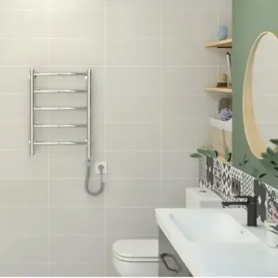 Электрический полотенцесушитель Сунержа Стилье Формат 12 высотой 600 мм