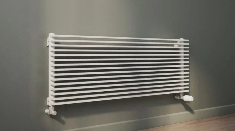 Радиатор КЗТО Параллели Г высотой 151 мм