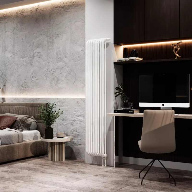 Настенный радиатор КЗТО РС высотой 1240 мм