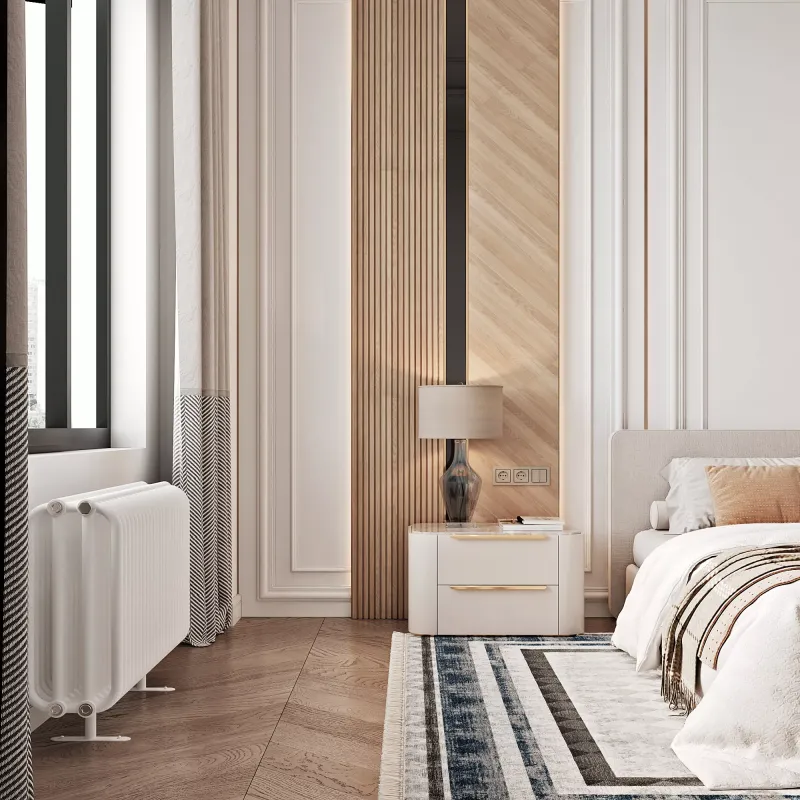 Напольный радиатор КЗТО РСК высотой 1790 мм