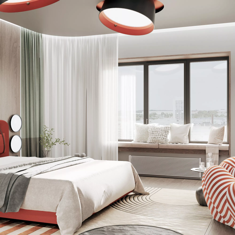 Радиатор КЗТО Параллели Г высотой 651 мм