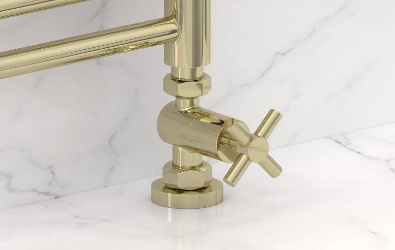 Вентиль Сунержа прямой крест (G 1/2" НР х G 3/4" НГ)