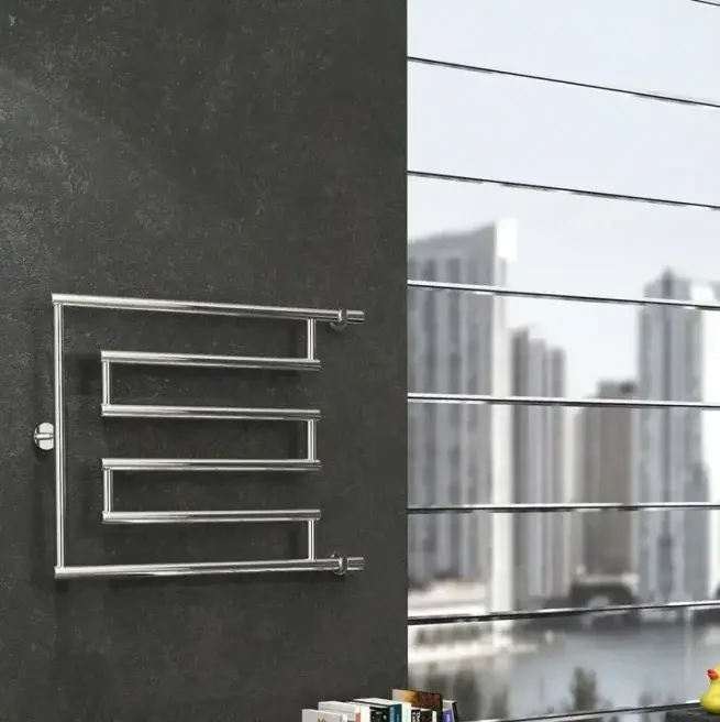 Водяной полотенцесушитель Сунержа High-Tech+ model "L" 500х650 мм