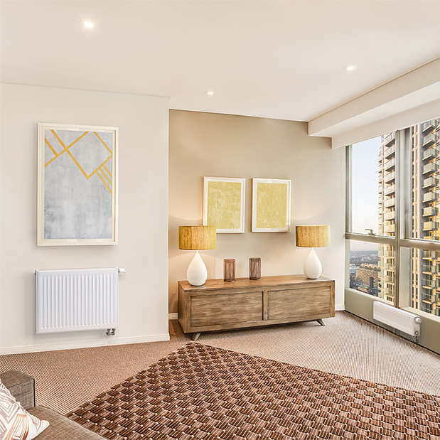 Радиатор панельный Royal Thermo VENTIL COMPACT VC33 высотой 200 мм