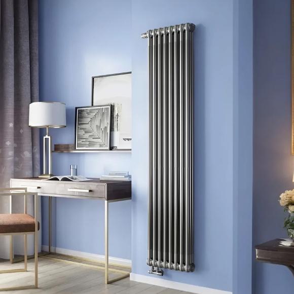 Радиатор GUARDO PILON 2T 1800 6 BK технолак